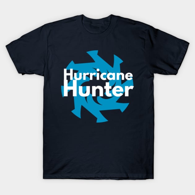 HURRICANE HUNTER Stormy T-Shirt by FromBerlinGift